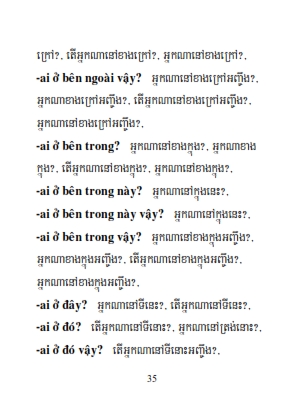 Từ điển Việt Khmer