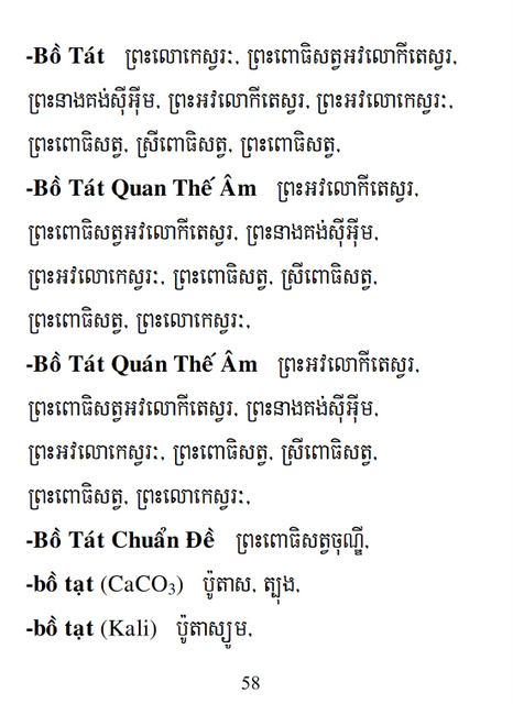 Từ điển Việt Khmer
