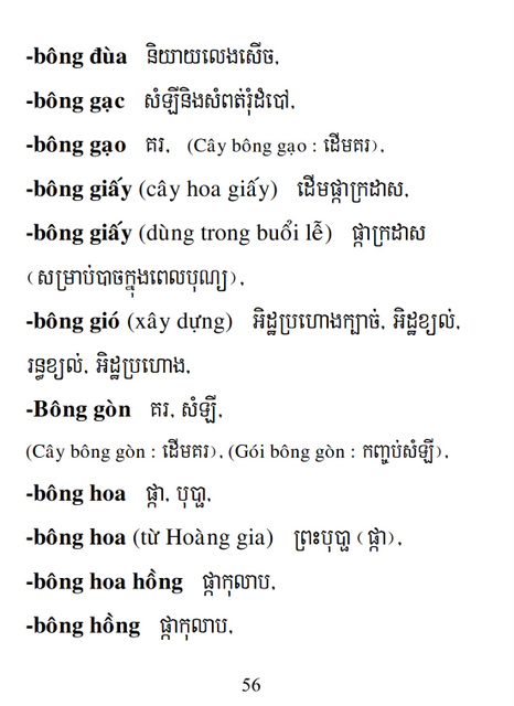 Từ điển Việt Khmer