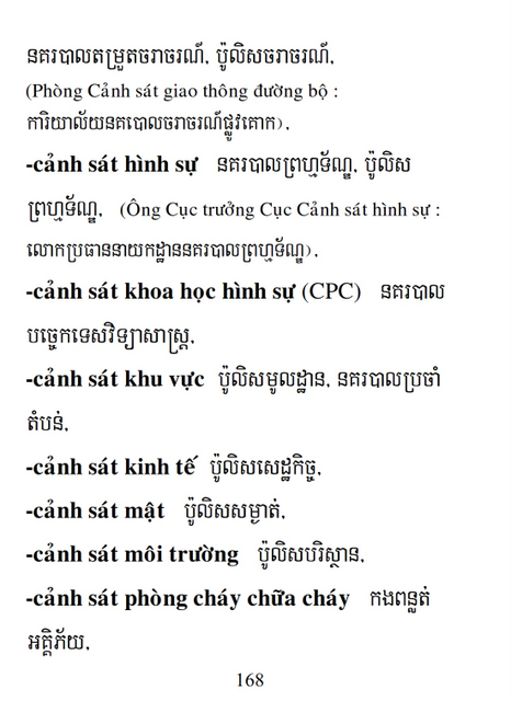 Từ điển Việt Khmer