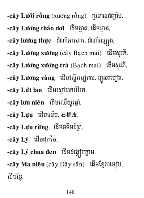 Từ điển Việt Khmer