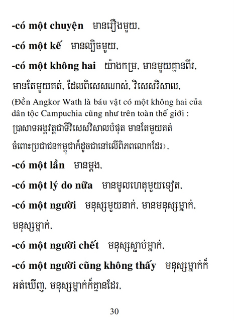 Từ điển Việt Khmer