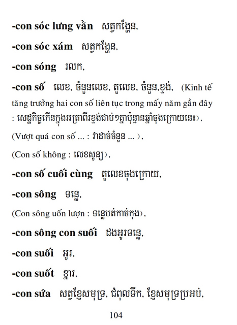 Từ điển Việt Khmer