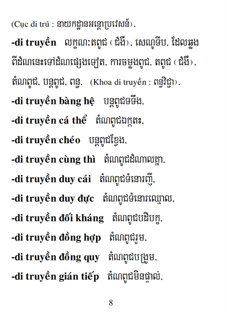 Từ điển Việt Khmer
