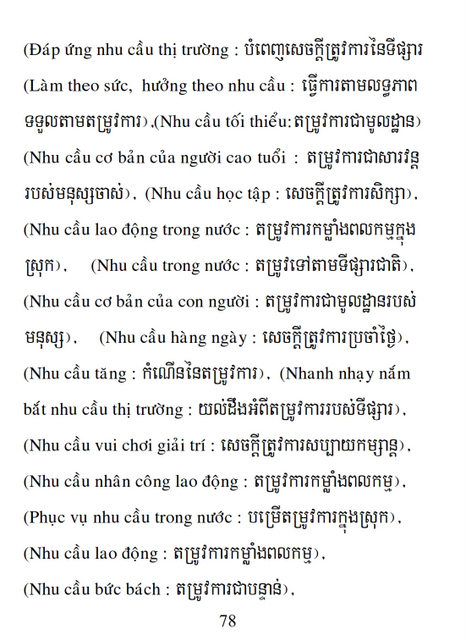 Từ điển Việt Khmer