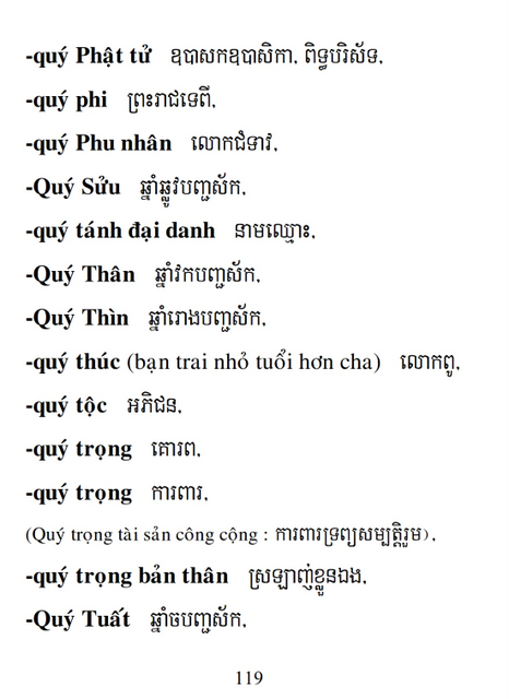 Từ điển Việt Khmer