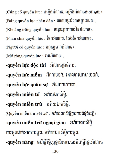 Từ điển Việt Khmer