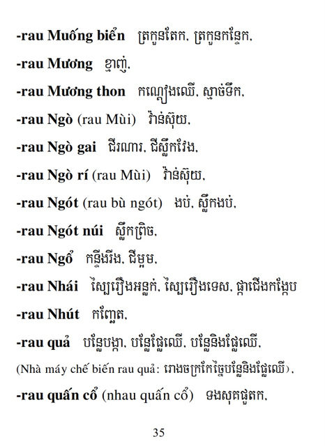 Từ điển Việt Khmer