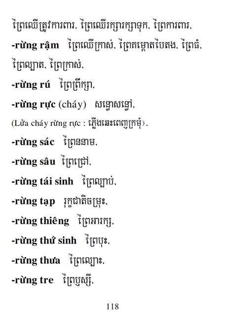 Từ điển Việt Khmer
