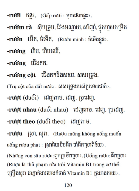 Từ điển Việt Khmer