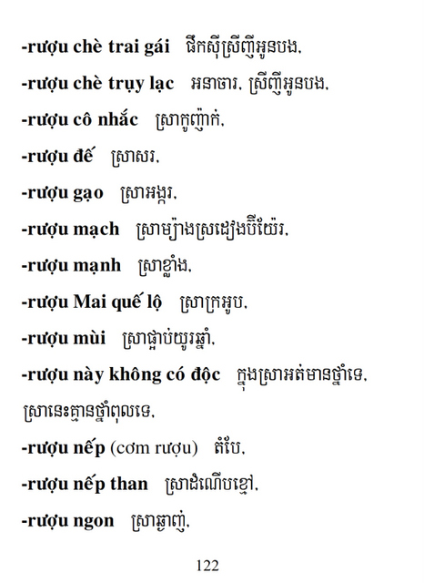 Từ điển Việt Khmer