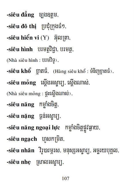 Từ điển Việt Khmer