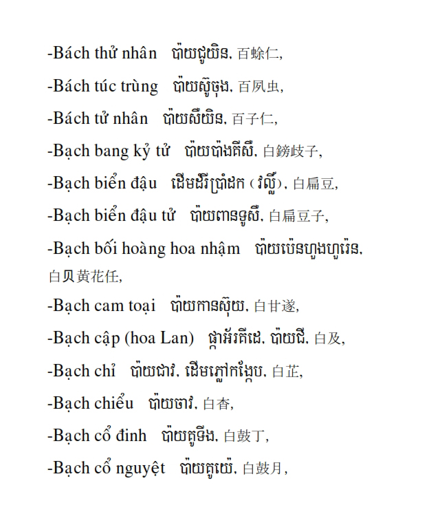 Từ điển Việt Khmer
